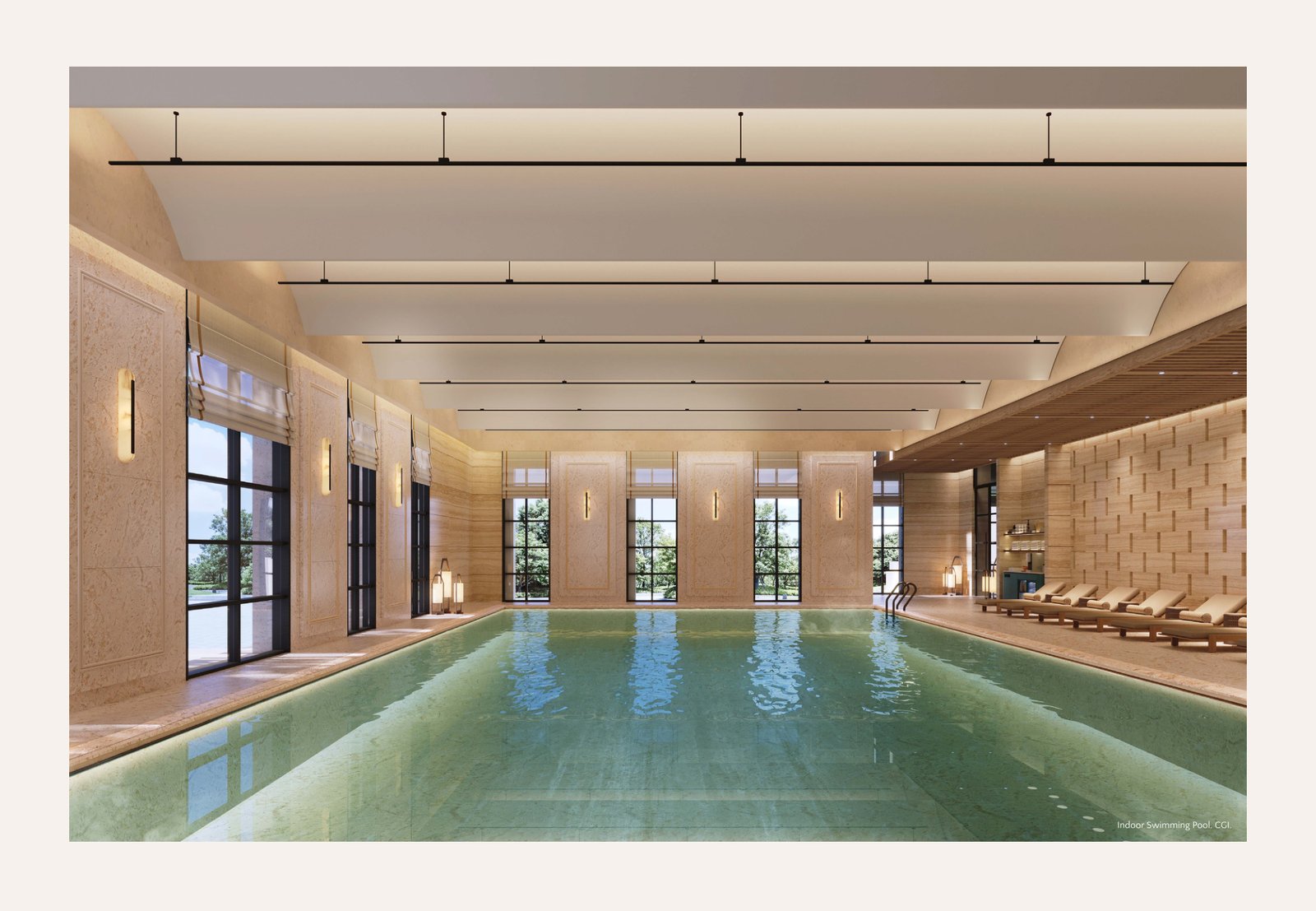 Indoor swimming pool